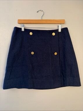 NWT Vineyards Vines Meg wool Mini Skirt - size M